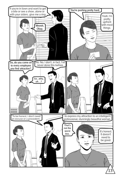 Every Apron's Strings: issue 1, page 13