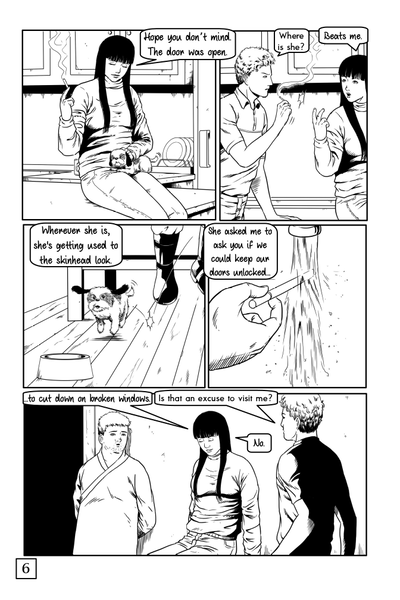 Take Aim: issue 3, page 6