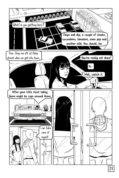 Take Aim: issue 3, page 21