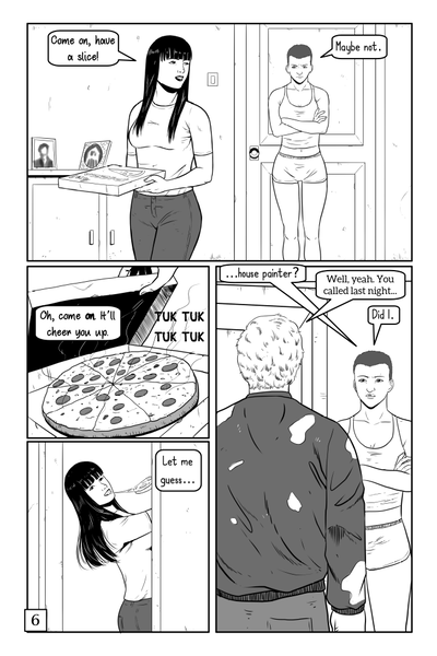 Take Aim: issue 4, page 6